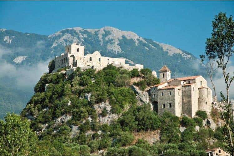 Calabritto - Castello di Quaglietta